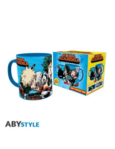 TAZA MAGICA MY HERO ACADEMIA HEAT CHANGE HEROES 320ml