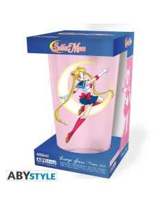 VASO DE CRISTAL SAILOR MOON 400ml