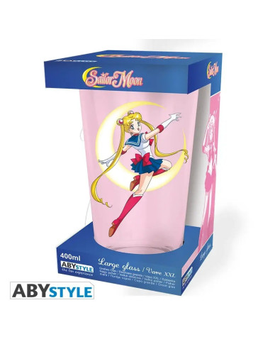 VASO DE CRISTAL SAILOR MOON 400ml