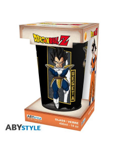 VASO DE CRISTAL DRAGON BALL Z SAIYANS INVASION 400ml