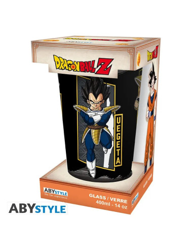 VASO DE CRISTAL DRAGON BALL Z SAIYANS INVASION 400ml