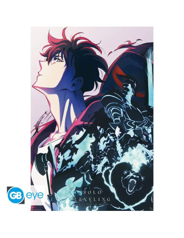POSTER SOLO LEVELING 61x91cm