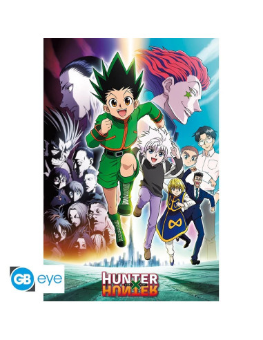 POSTER HUNTER X HUNTER PHANTOM TROUP 61x91cm
