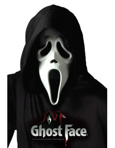 MASCARA FUN WORLD SCREAM GHOST FACE CLASSIC VERSION