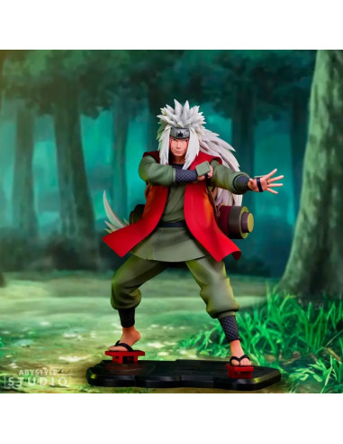 FIGURA SFC NARUTO SHIPPUDEN JIRAIYA 22cm