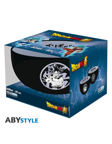 BOWL DRAGON BALL SUPER GOKU ULTRA INSTINTO 600ml