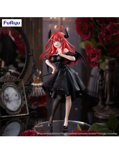 FIGURA BICUTE DARK LAS QUINTILLIZAS DARK NAKANO ITSUKI 25cmcm