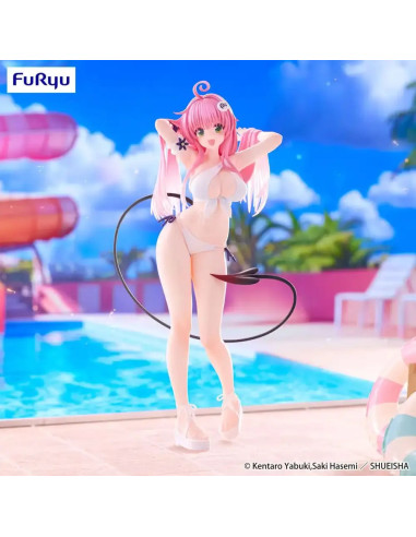 FIGURA Trio-Try-iT To Love Ru Darkness Lala Satalin Deviluke 21 cm