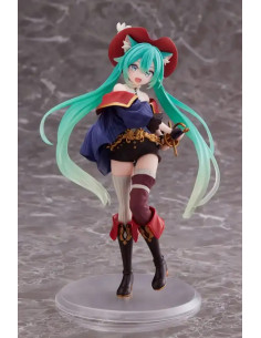 FIGURA HATSUNE MIKU Wonderland Puss in Boots 18 cm (with bonus)
