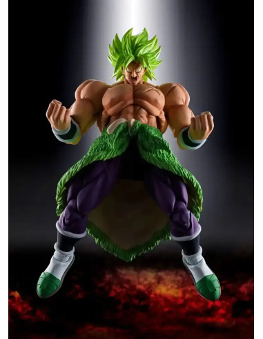 FIGURA S.H. FIGUARTS DRAGON BALL SUPER SS BROLY FULL POWER