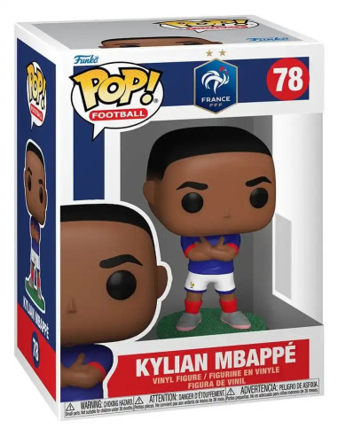 FUNKO POP FOOTBALL KYLIAN MBAPPE