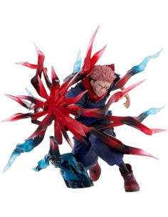 FIGURA SEGA LUMINASTA JUJUTSU KAISEN YUJI ITADORI 20cm