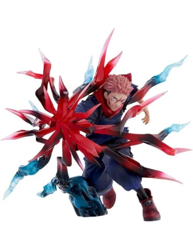 FIGURA SEGA LUMINASTA JUJUTSU KAISEN YUJI ITADORI 20cm