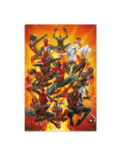 POSTER MARVEL SPIDERMAN SPIDER-GEDDON 61x91,5cm