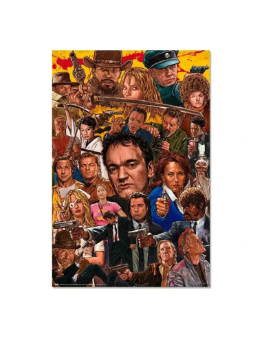 POSTER PELICULAS PULP 61x91,5cm