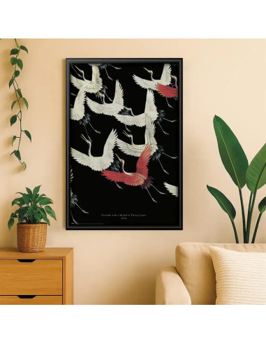 MARCO PARA POSTER MDF NEGRO CURVO 61x91,5cm