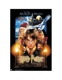 POSTER HARRY POTTER Y LA PIEDRA FILOSOFAL 61x91,5cm