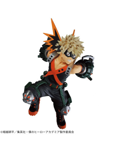 FIGURA MY HERO ACADEMIA THE AMAZING HEROES PLUS KATSUKI BAKUGO