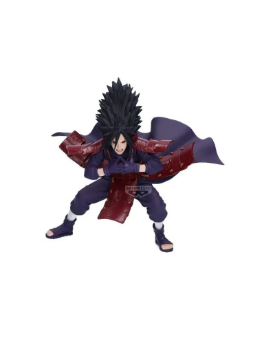 FIGURA NARUTO SHIPPUDEN VIBRATION STARS MADARA UCHIHA