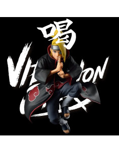 FIGURA NARUTO SHIPPUDEN VIBRATION STARS DEIDARA