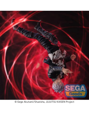 ESTATUA FIGURIZIMa Jujutsu Kaisen Hidden Inventory/Premature Death Figurizm Satoru Gojo Cursed Technique Reversal: Red 24 cm
