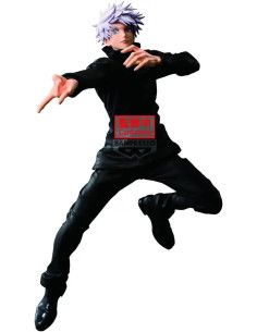 ESTATUA MAXIMATIC JUJUTSU KAISEN SATORU GOJO 26cm