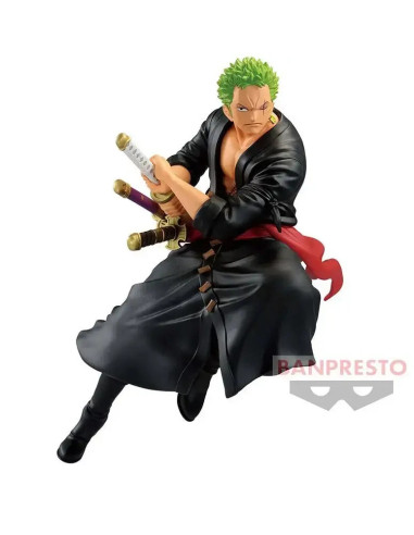 FIGURA ONE PIECE BATTLE RECORD COLLECTION RORONOA 20cm ZORO
