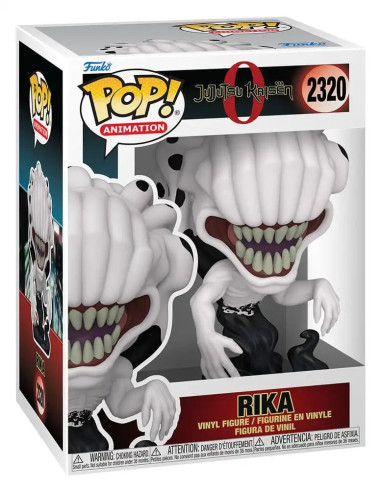 FUNKO POP JUJUTSU KAISEN RIKA