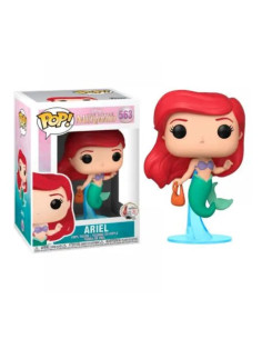 FUNKO POP DISNEY LA SIRENITA con BOLSO
