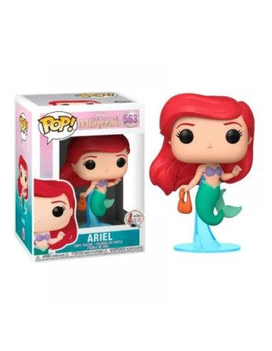 FUNKO POP DISNEY LA SIRENITA con BOLSO