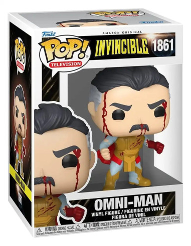 FUNKO POP INVINCIBLE OMNI-MAN
