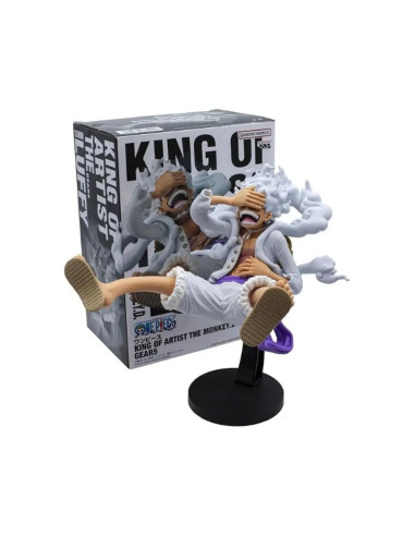 FIGURA ONE PIECE KING OF ARTIST THE MONKEY.D.LUFFY GEAR 5 III