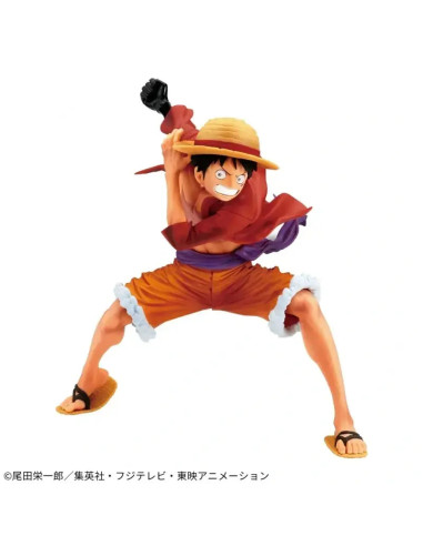 FIGURA MAXIMATIC SPECIAL ONE PIECE MONKEY D. LUFFY STRAW HAT CREW