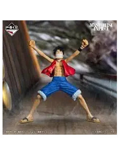 FIGURA ICHIBAN KUJI MASTERLISE EXPIECE ONE PIECE THE GREATEST BATTLE MONKEY D. LUFFY