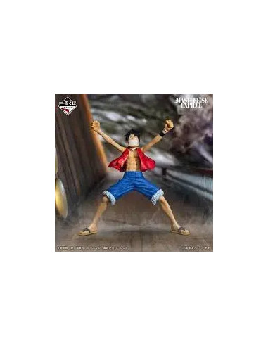 FIGURA ICHIBAN KUJI MASTERLISE EXPIECE ONE PIECE THE GREATEST BATTLE MONKEY D. LUFFY
