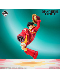 FIGURA ICHIBAN KUJI MASTERLISE EXPIECE ONE PIECE FUTURE ISLAND EGGHEAD MONKEY D. LUFFY