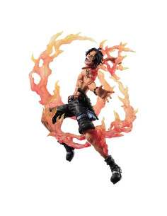 FIGURA ONE PIECE ICHIBAN KUJI PORTGAS D. ACE Takumi no Keifu 20cm