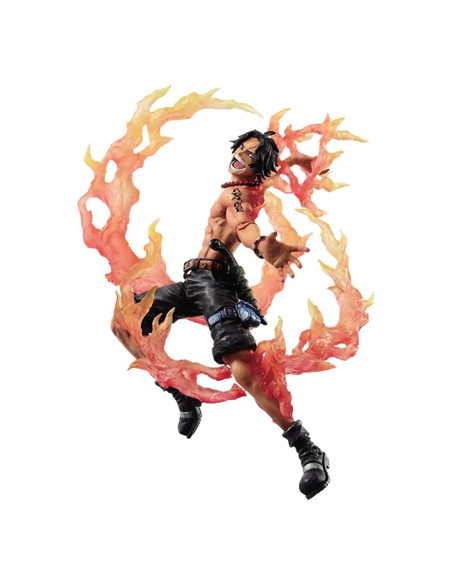 FIGURA ONE PIECE ICHIBAN KUJI PORTGAS D. ACE Takumi no Keifu 20cm