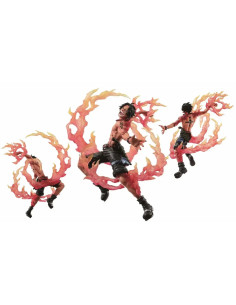 FIGURA ONE PIECE ICHIBAN KUJI PORTGAS D. ACE Takumi no Keifu 20cm 2