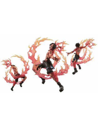 FIGURA ONE PIECE ICHIBAN KUJI PORTGAS D. ACE Takumi no Keifu 20cm