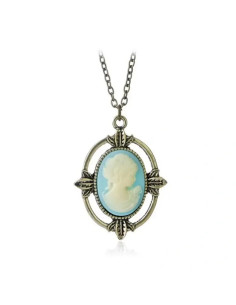 COLGANTE CRONICAS VAMPIRICAS CAMAFEO VINTAGE 1864