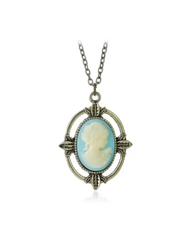 COLGANTE CRONICAS VAMPIRICAS CAMAFEO VINTAGE 1864