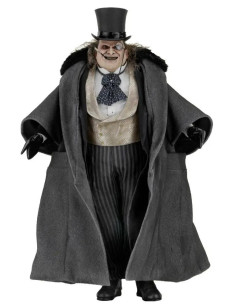 FIGURA NECA REEL TOYS DC BATMAN RETURNS MAYORAL PENGUIN 1/4 SCALE