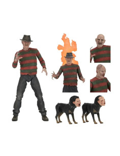 FIGURA NECA REEL TOYS PESADILLA en Elm Street 2 ULTIMATE FREDDY 18 cm
