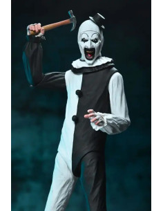 FIGURA NECA REEL TOYS TERRIFIER ULTIMATE ART THE CLOWN 18cm