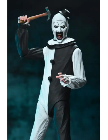 FIGURA NECA REEL TOYS TERRIFIER ULTIMATE ART THE CLOWN 18cm