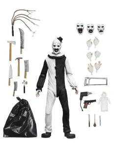 FIGURA NECA REEL TOYS TERRIFIER ULTIMATE ART THE CLOWN 18cm 2