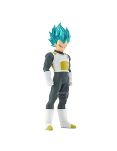 FIGURA DRAGON BALL SUPER BLOOD OF SAIYANS SPECIAL SS GOD VEGETA BLUE 18cm