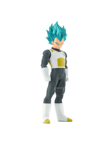 FIGURA DRAGON BALL SUPER BLOOD OF SAIYANS SPECIAL SS GOD VEGETA BLUE 18cm