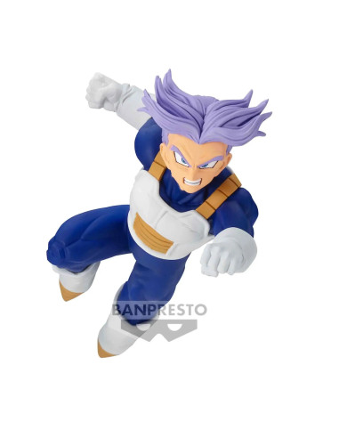 FIGURA DRAGON BALL Z CHOSENSHIRETSUDEN TRUNKS 14cm